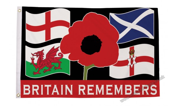 Britain Remembers Flag